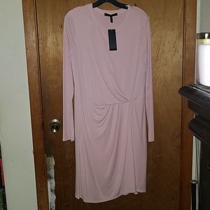 BCBG pink dress